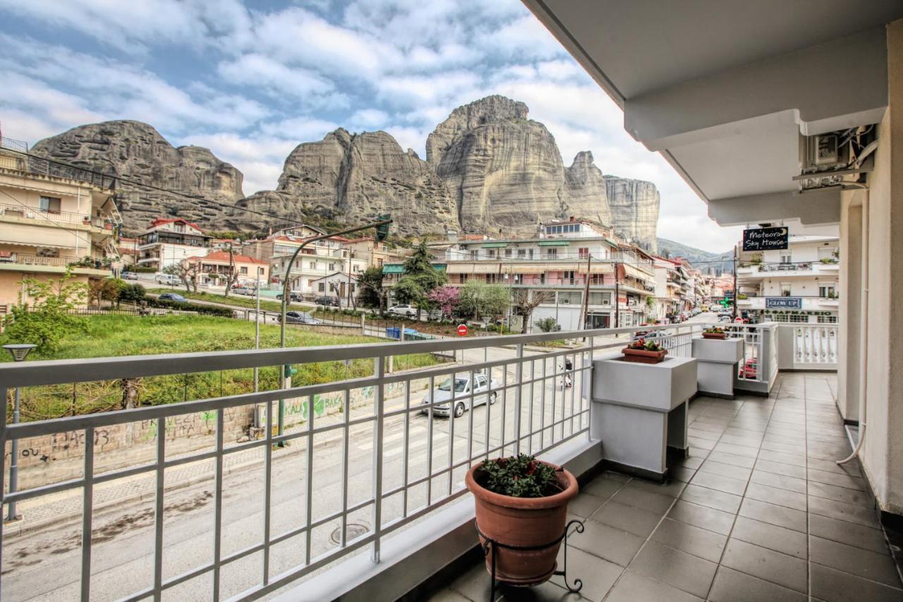 شقة Meteora Sky House كالامباكا المظهر الخارجي الصورة